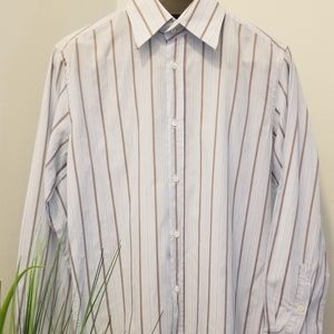 DOLCE & GABANA LONG SLEEVE SHIRT  SIZE L(16)